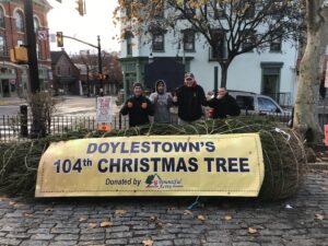 2018 Tree Delivered pre setup